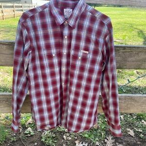 Lucky Brand Pearl Snap XL